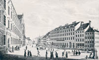 Kraus Gustav - Neuhauser- und Kaufingerstraße im Jahre 1825
