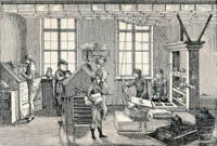 Bollinger Ferdinand - Presse in der Stadtbuchdruckerei Joseph Zängl