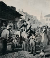 Weller Theodor - Auf dem Viktualienmarkt