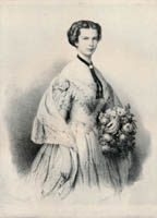 Hanfstaengl Franz - Elisabeth von Österreich-Ungarn