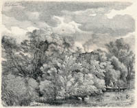 Lebschée Carl August - An der Isar