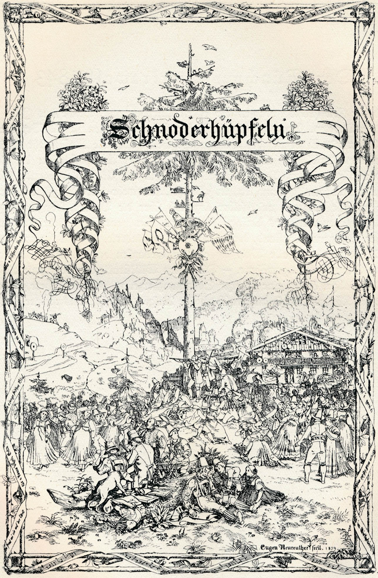 Schoderhüpfeln