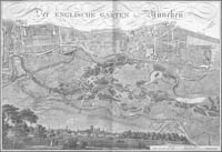 Schleich J.E. - Der englische Garten bei München im Jahre 1806