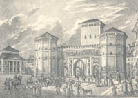 Podesta - Isartor mit Isatortheater