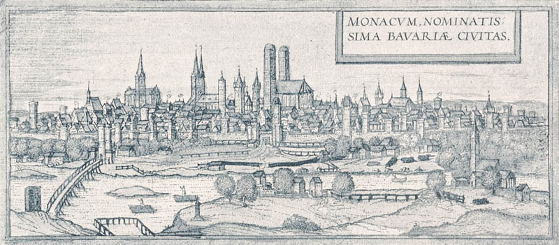 München im Jahre 1572