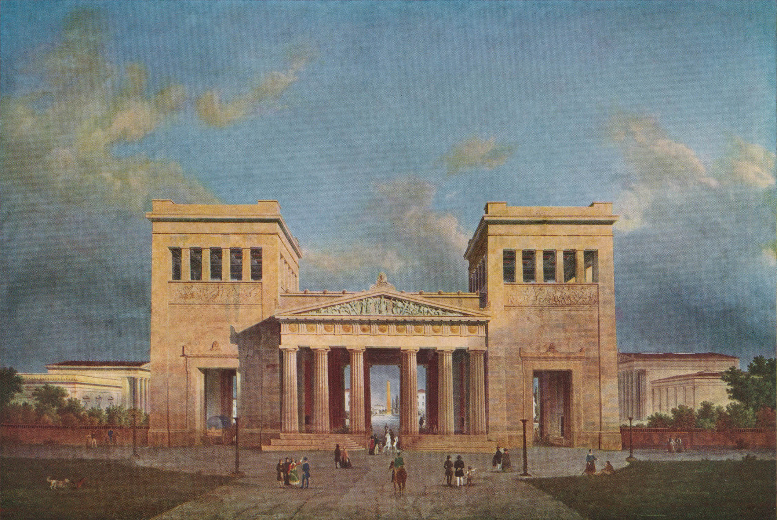 Propyläen am Königsplatz