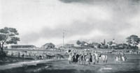 Kraus Gustav - Die Eisenbahn zu Lochhausen