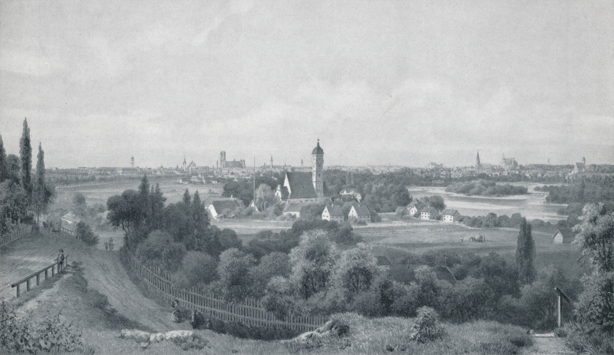 München von der Menterschwaige