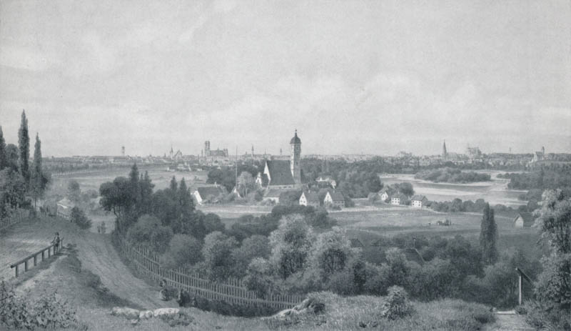 München von der Menterschwaige