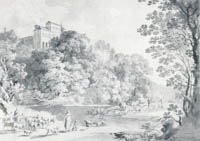 Dorner Johann Jakob - Schloß Harlaching