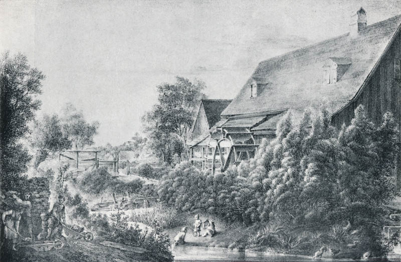 Gipsmühle bei Thalkirchen