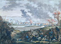 Rugendas Johann Lorenz - Gefecht am Roten Turm