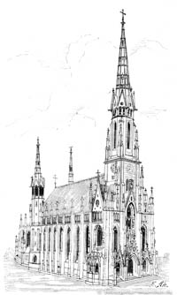  - Die neue Pfarrkirche in Haidhausen
