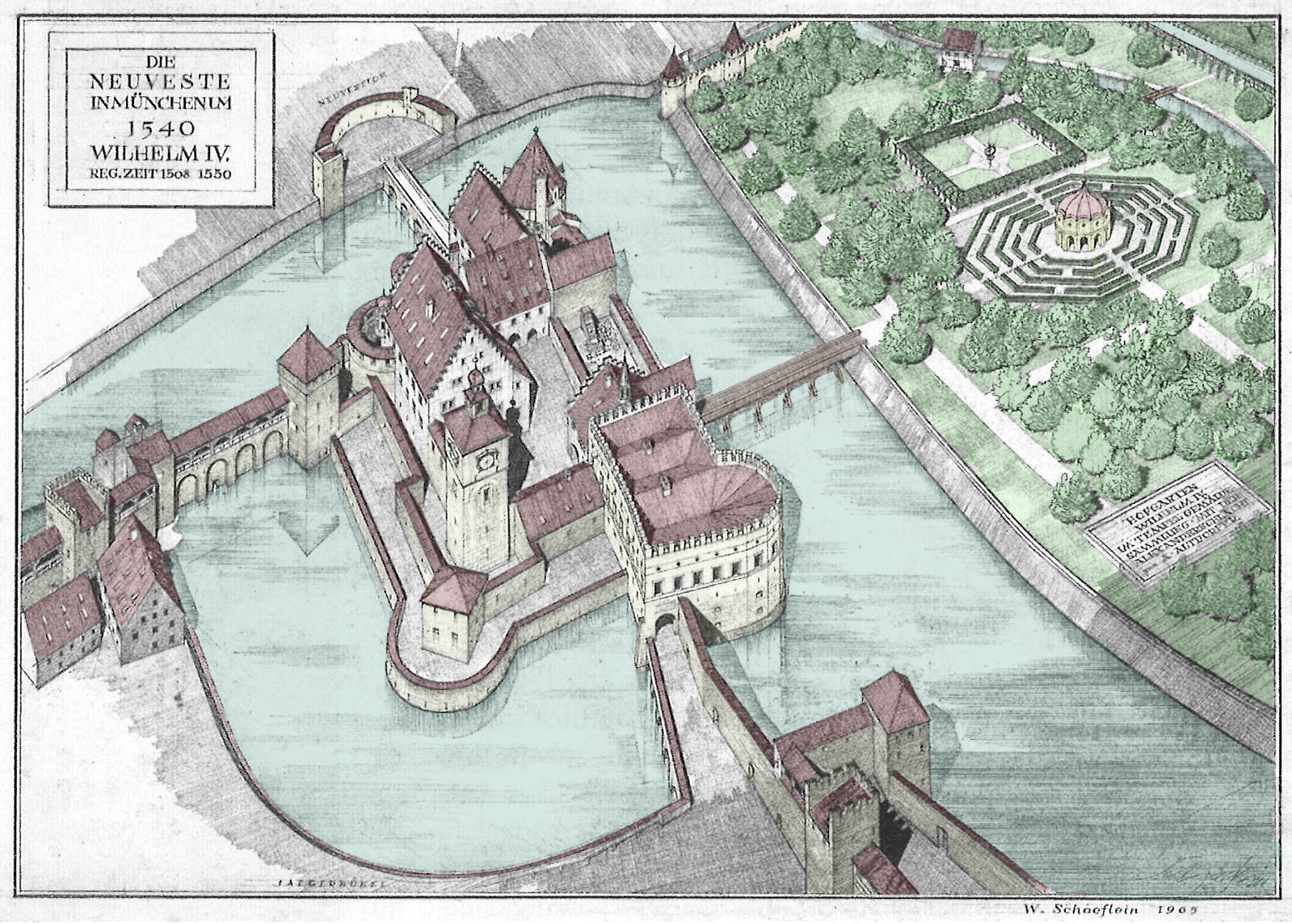 Neuveste um 1540