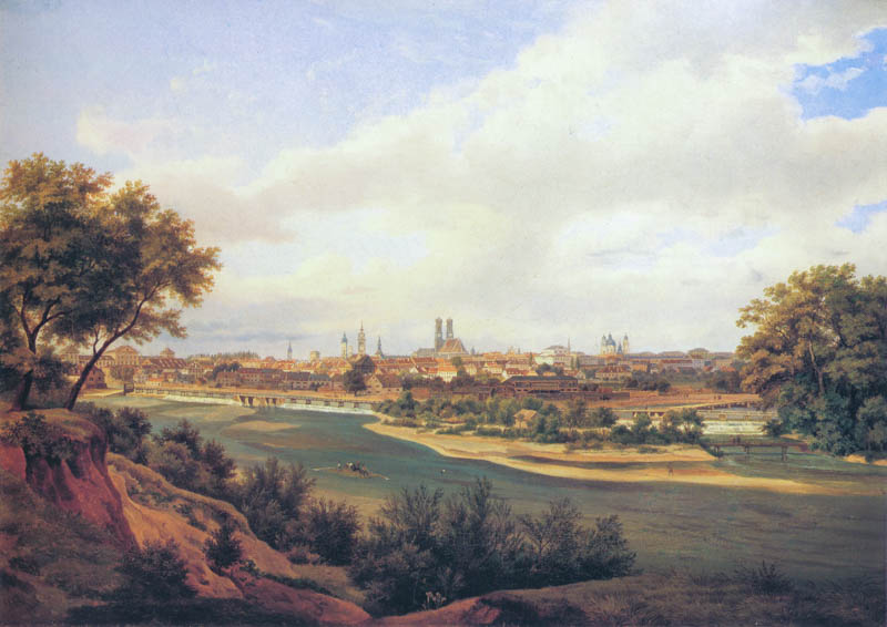 Historische Ansicht: Stadtansicht