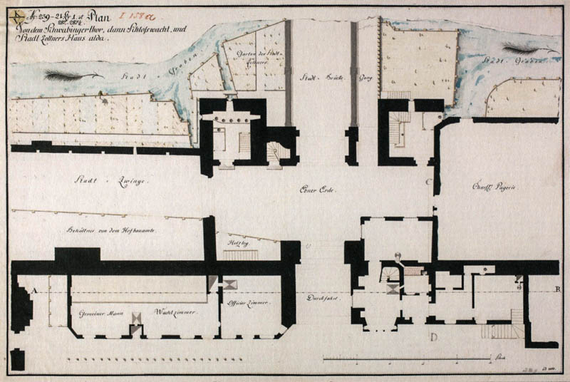 Historische Ansicht: Schwabinger Tor