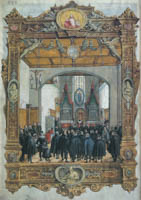 Mielich Hans - St. Georgskapelle der Neuveste