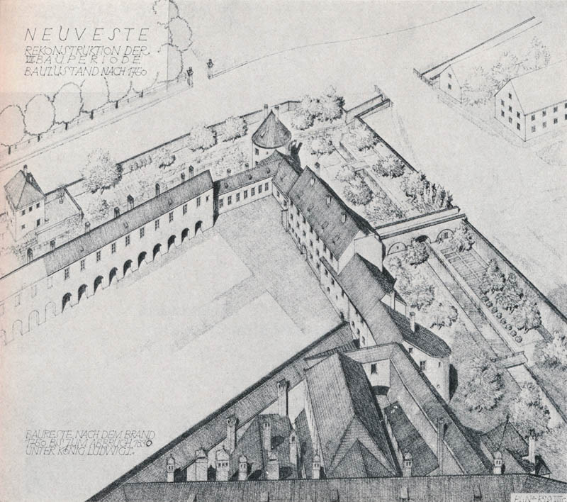 Neuveste nach 1750