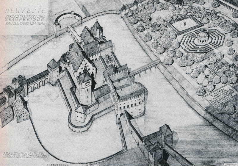 Neuveste um 1540