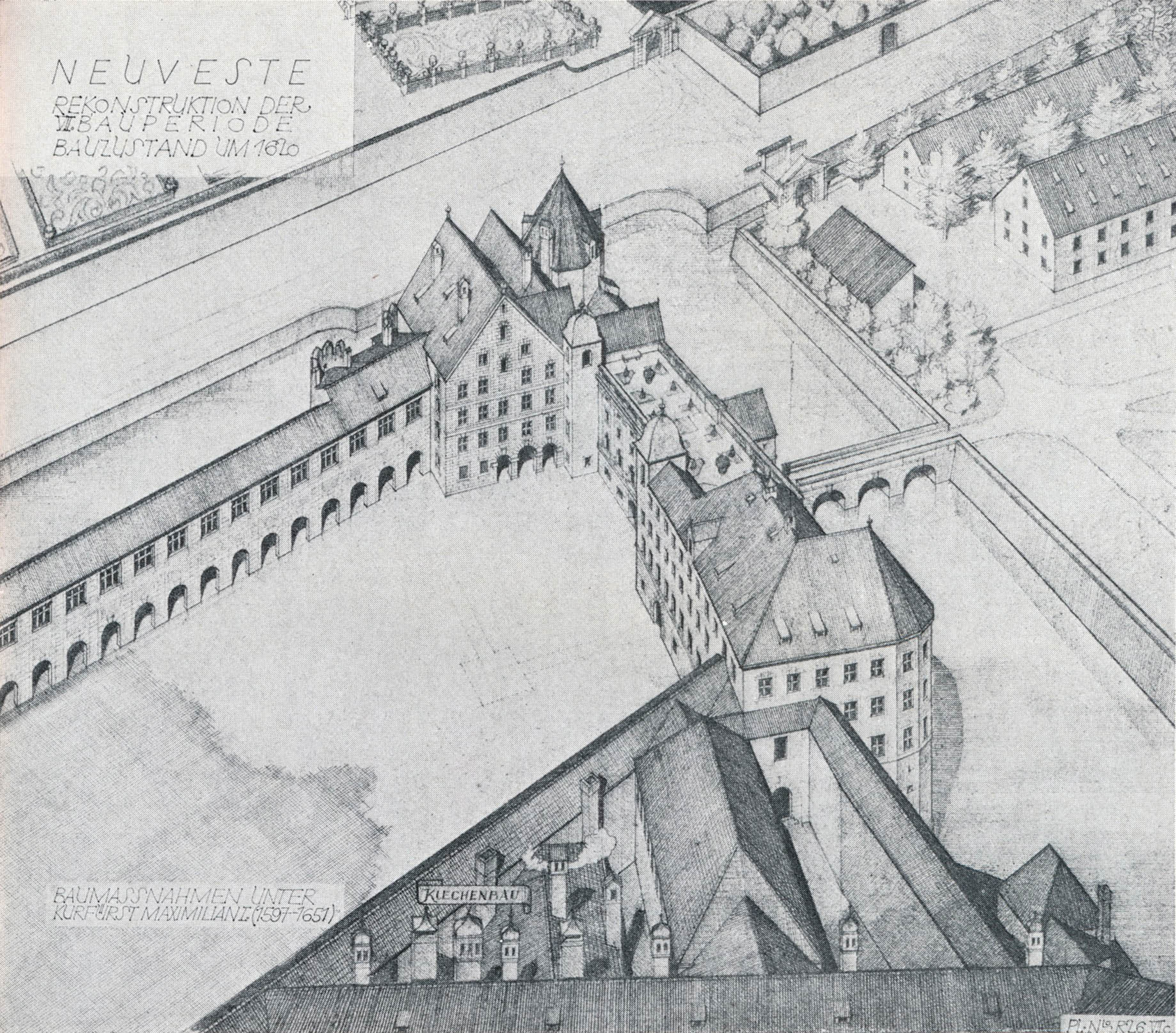 Neuveste um 1620