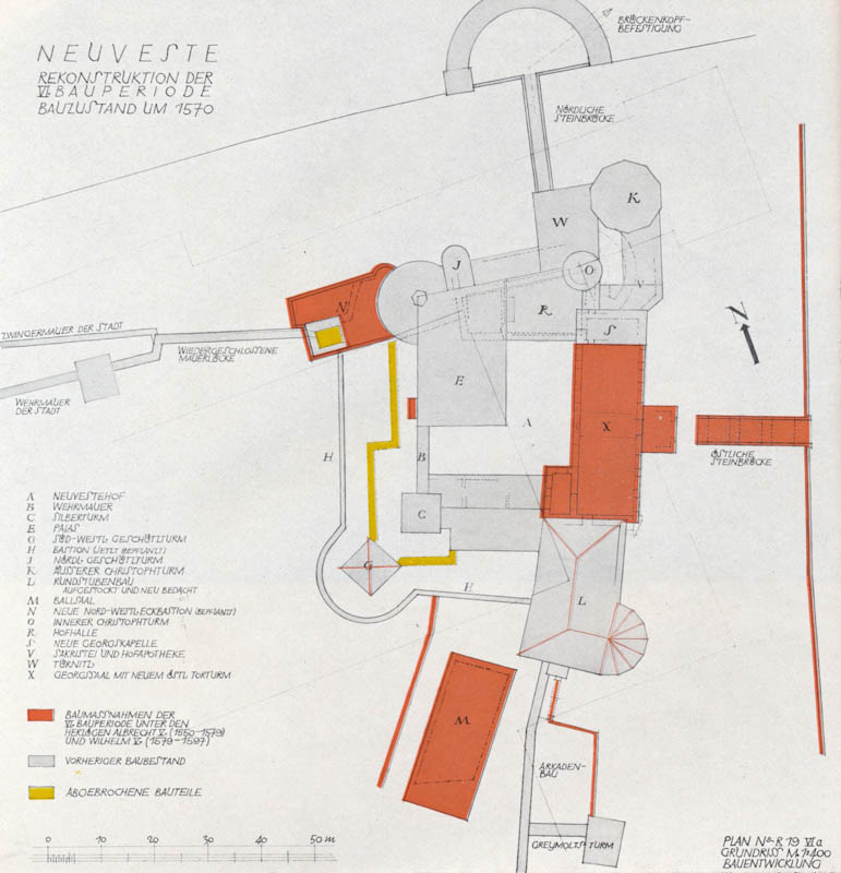 Neuveste um 1570