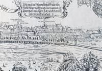 Volkamer Johann Melchior - Stadtansichtz um 1616