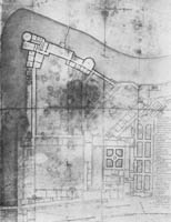  - Plan der Residenz um 1620