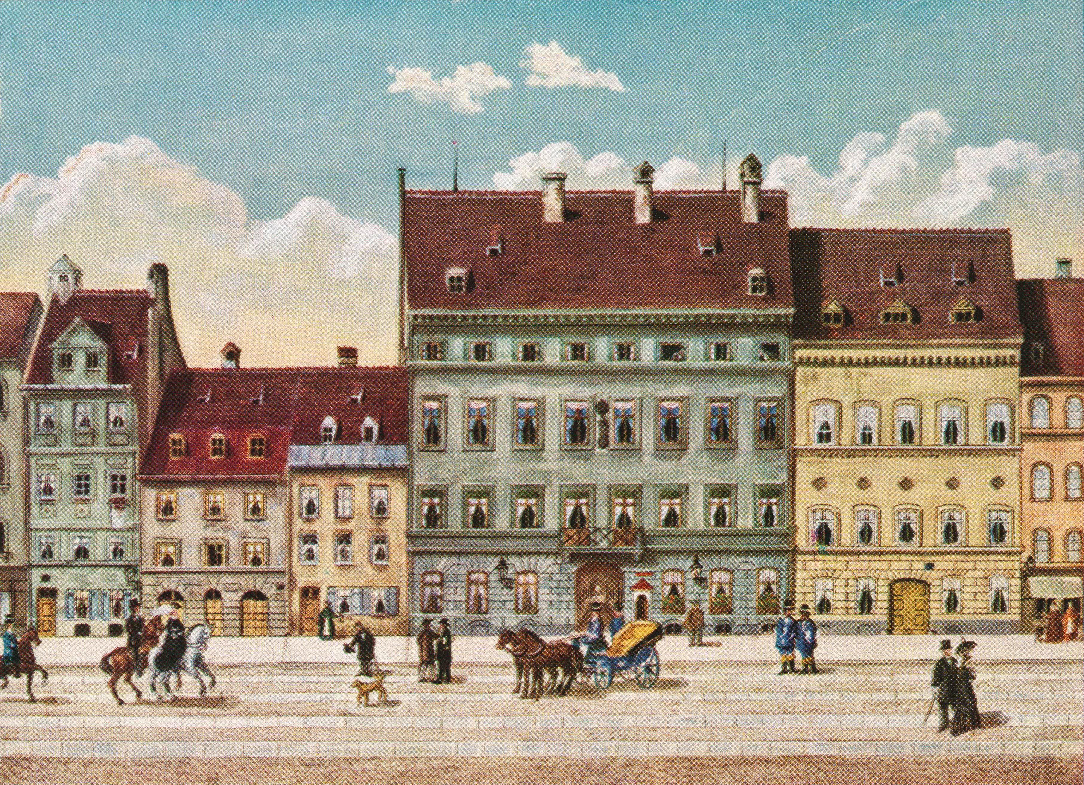 Landschaftsgebäude