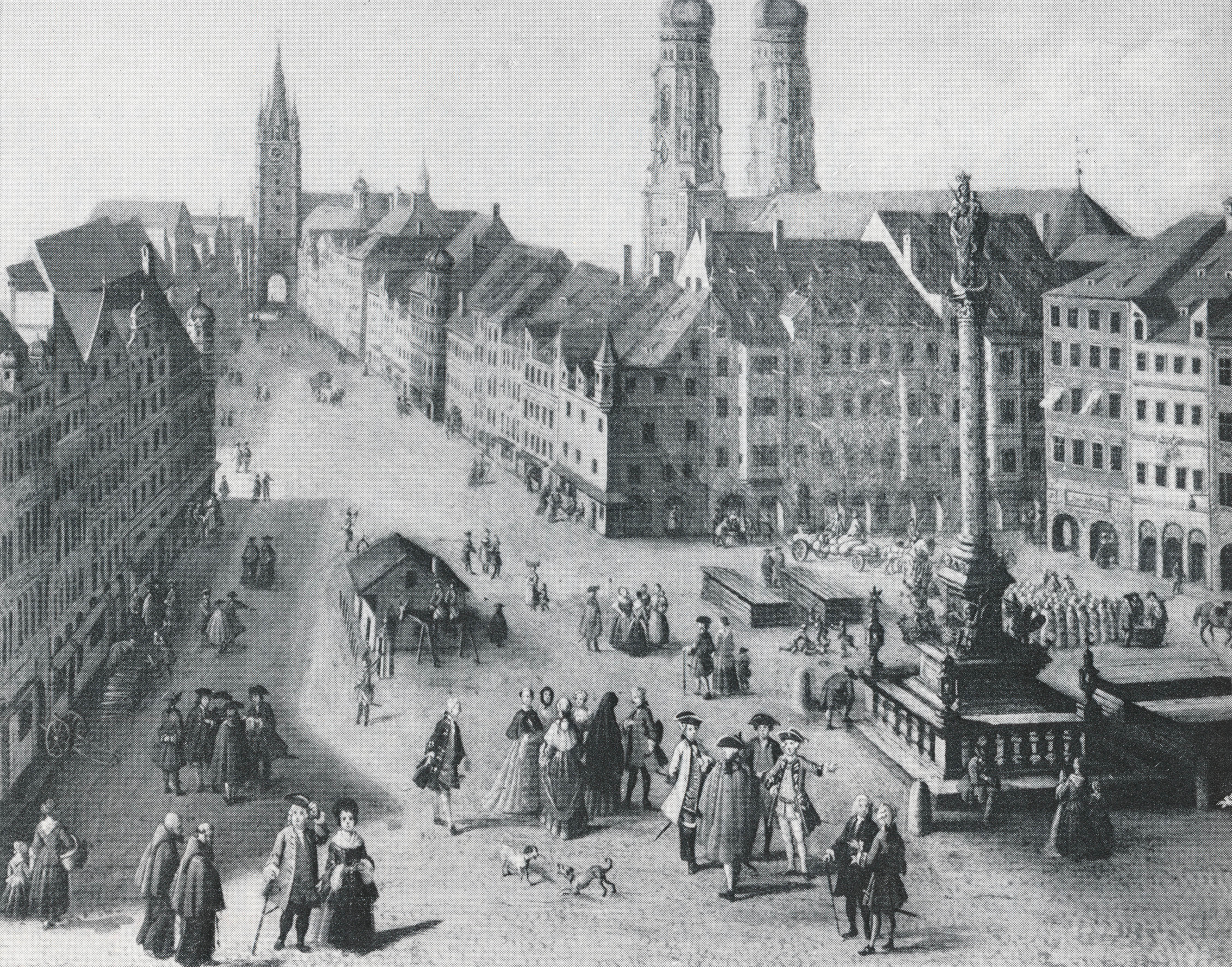 Der Marienplatz