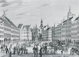 Kraus Gustav - Der Marienplatz