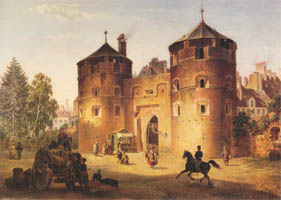 Stegmann Franz - Das Angertor
