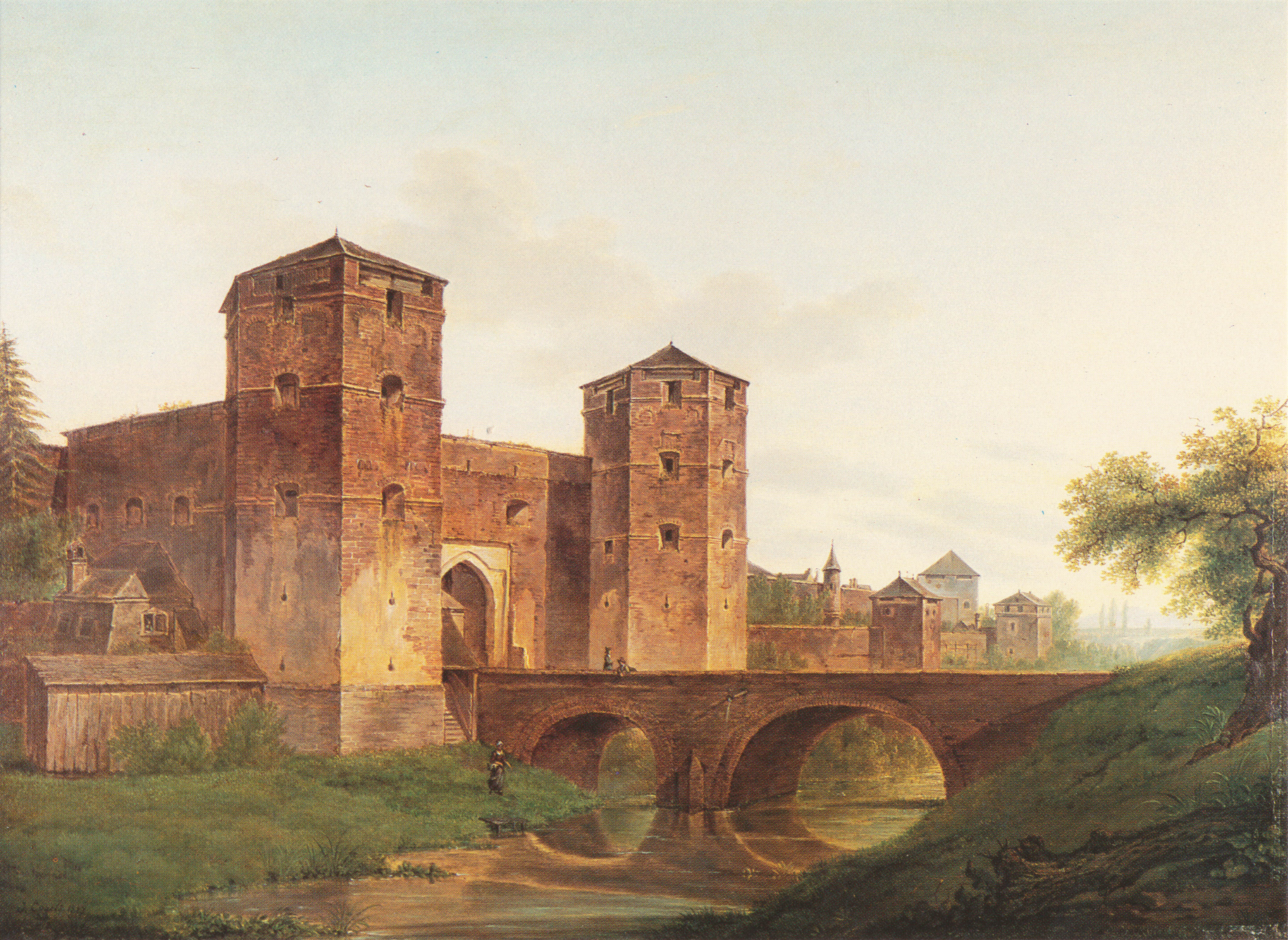 Das Sendlinger Tor, Außenseite