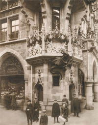  - Das Wurmeck am Rathaus