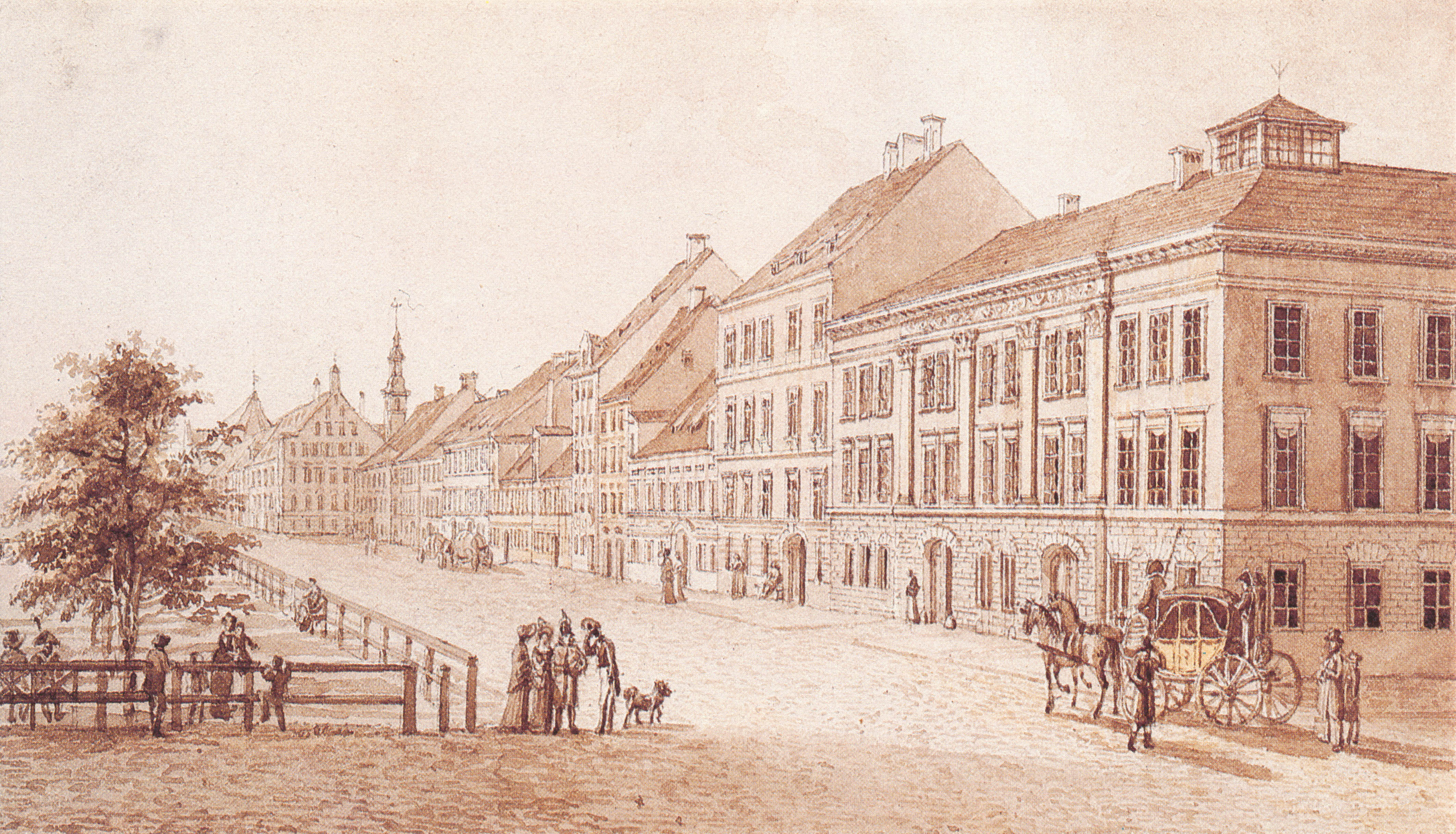 Der Promenadeplatz