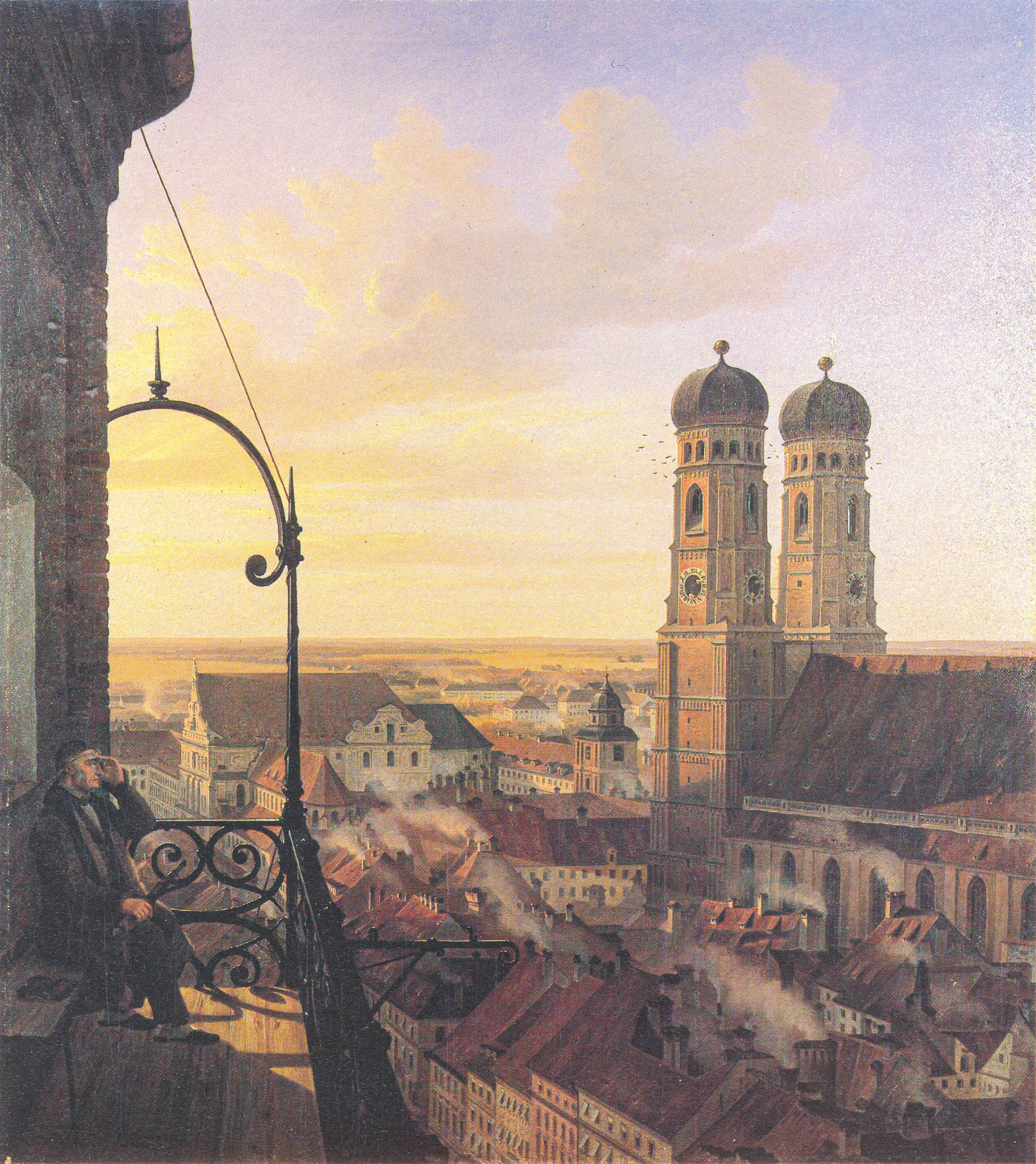 Blick von der Peterskirche