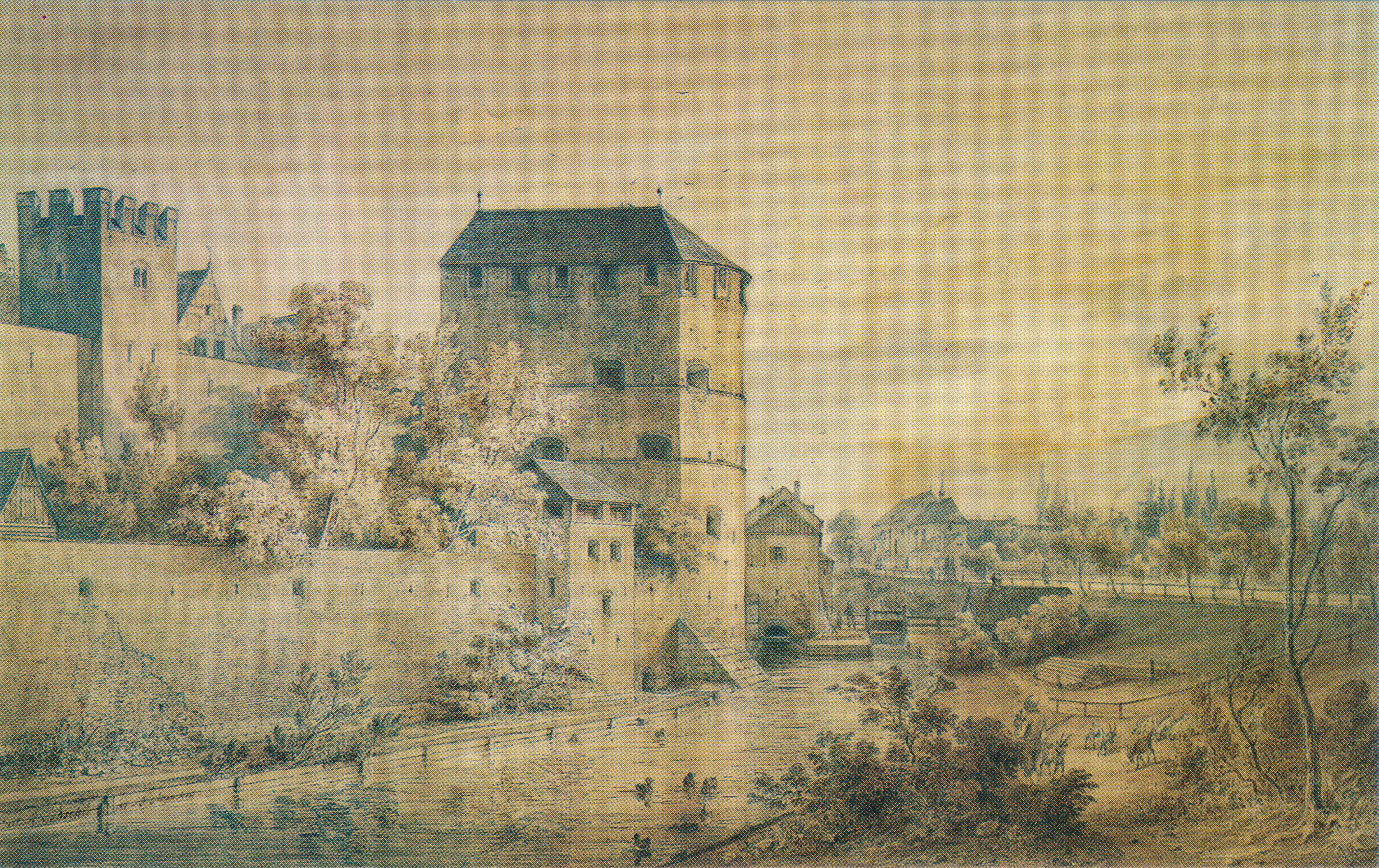 Der Jungfernturm