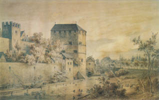 Lebschée Carl August - Der Jungfernturm