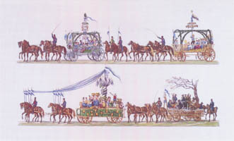 Kraus Gustav - Oktoberfestzug 1835