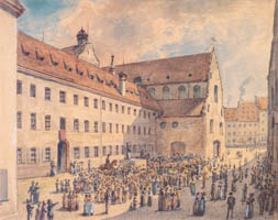 Puschkin Joseph - Verbrecher auf dem Pranger