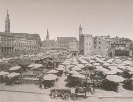  - Viktualienmarkt um 1890