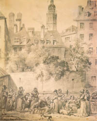 Puschkin Joseph - Ziegen- oder Geißmichmarkt
