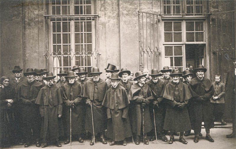 Fußwaschung am Gründonnerstag