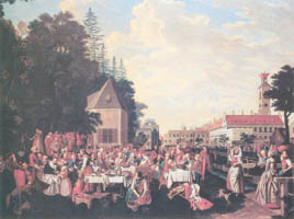 Horemans Peter jakob - Hochzeitsgesellschaft im Neudecker Garten