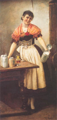 Aron Toni - Die schöne Kellnerin Coletta (1860 bis 1953)