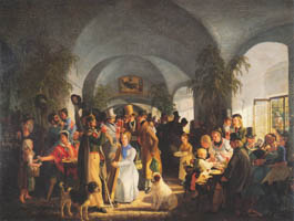 Nachtmann Franz Xaver  - Der alte Bockkeller