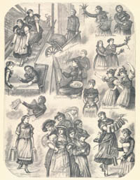 Knapp G. - Münchner Frauentypen um 1900