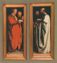 Dürer Albrecht - Die vier Apostel