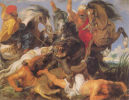 Rubens Peter Paul - Nilpferdjagd