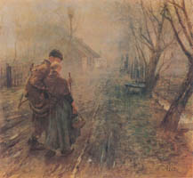 Uhde Fritz von - Schwerer Gang