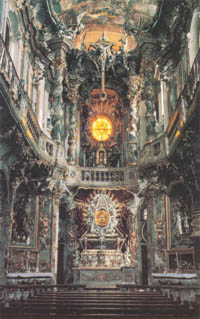 Brantl Klaus - Innenansicht der Asamkirche St. Johann Nepomuk